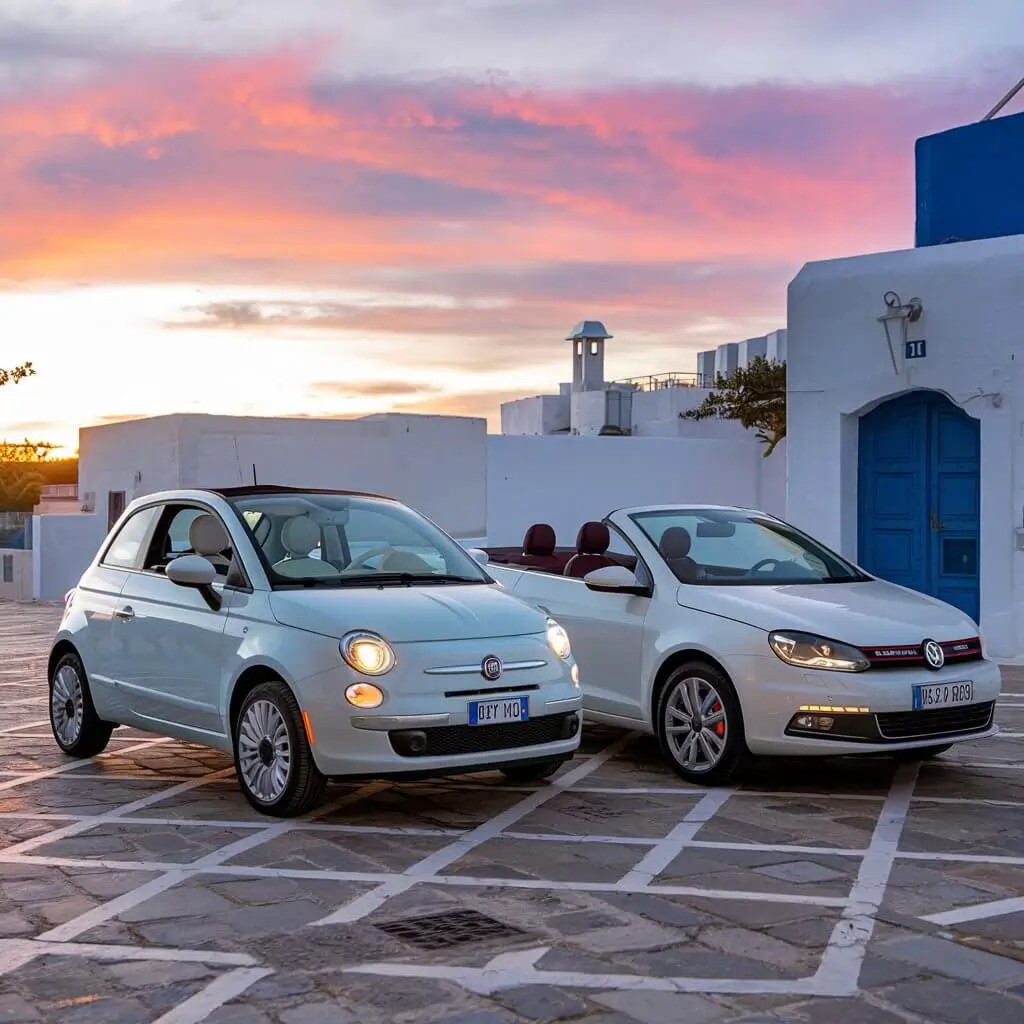 Car Rental Paros 