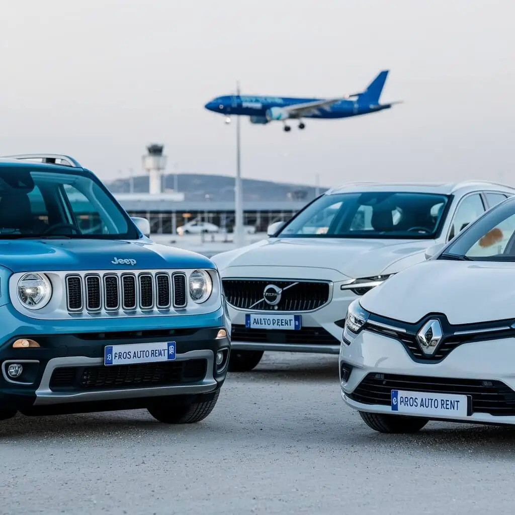 Αεροδρόμιο Πάρου (PAS)  | CRS Car Rental Services