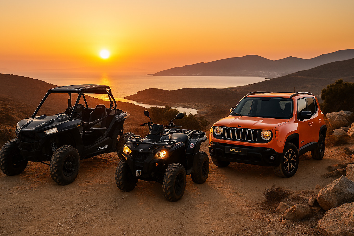 Ενοικίαση αυτοκινήτου Νάουσα Πάρος