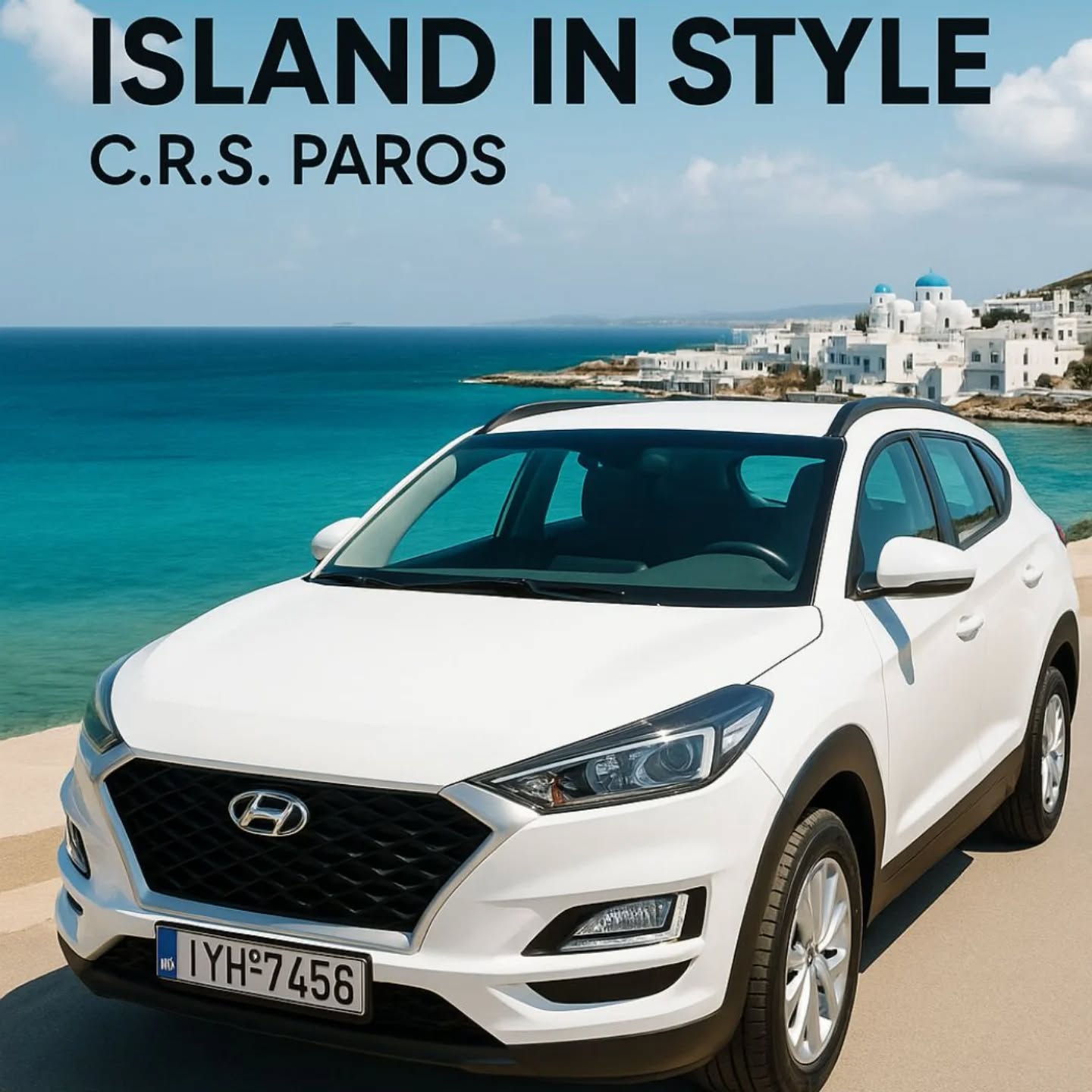 CRS car rental Naoussa Paros